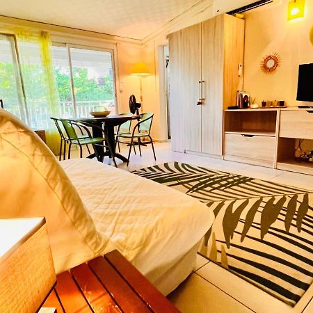 Studio Emeraude - Vue Mer - 6 Personnes Le Moule Zewnętrze zdjęcie