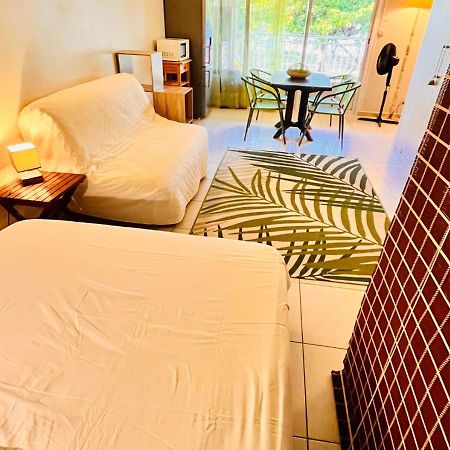 Studio Emeraude - Vue Mer - 6 Personnes Le Moule Zewnętrze zdjęcie