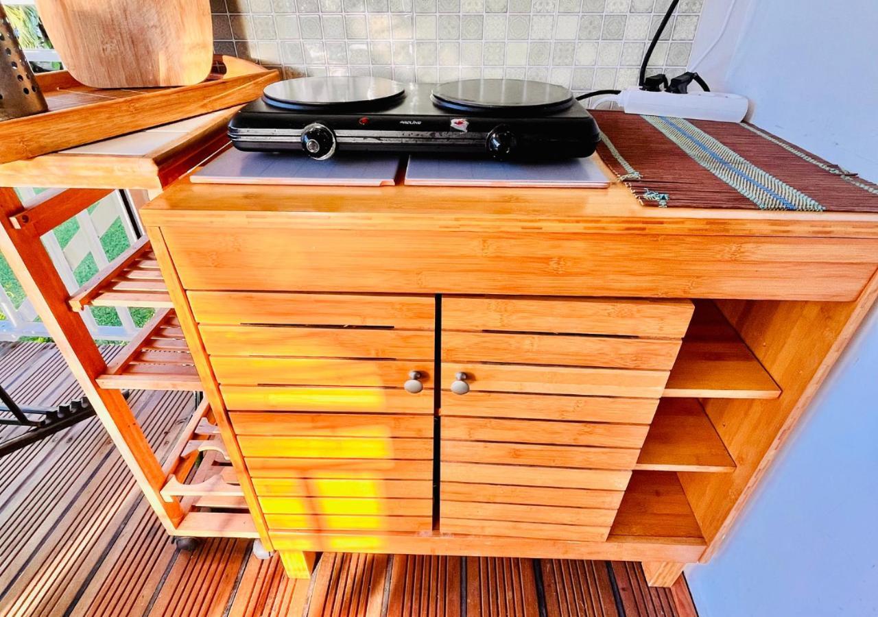 Studio Emeraude - Vue Mer - 6 Personnes Le Moule Zewnętrze zdjęcie