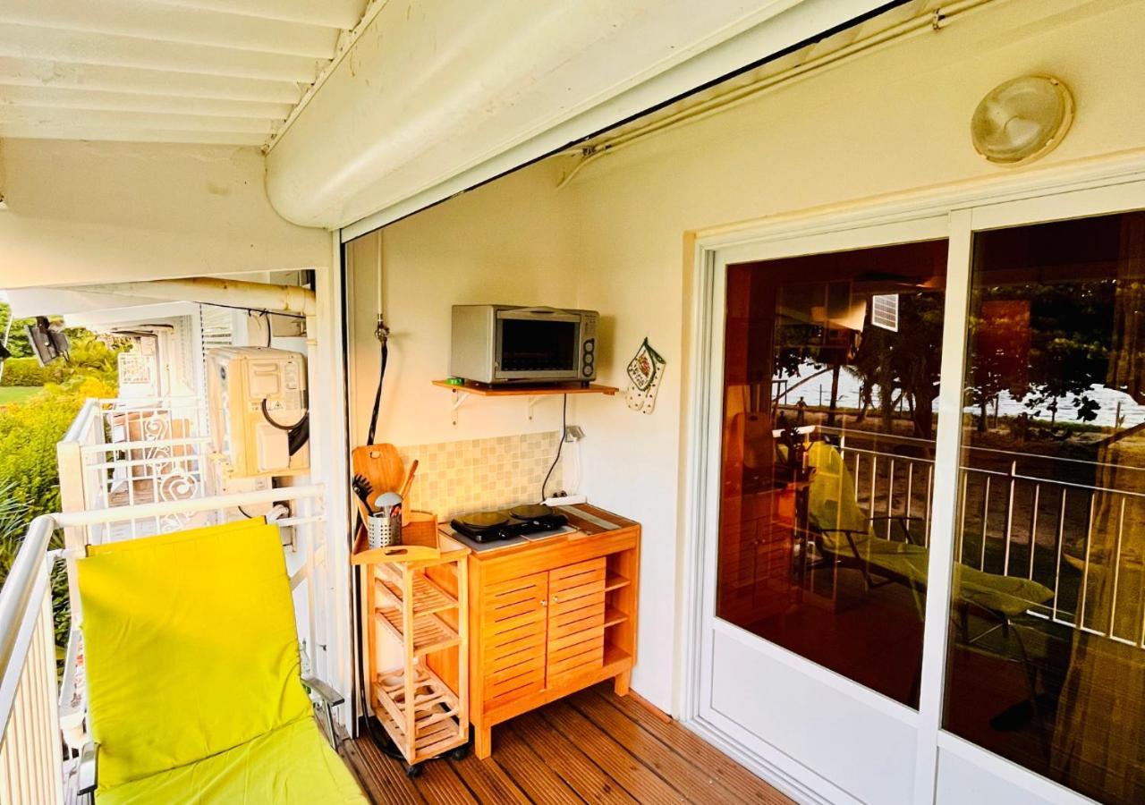 Studio Emeraude - Vue Mer - 6 Personnes Le Moule Zewnętrze zdjęcie