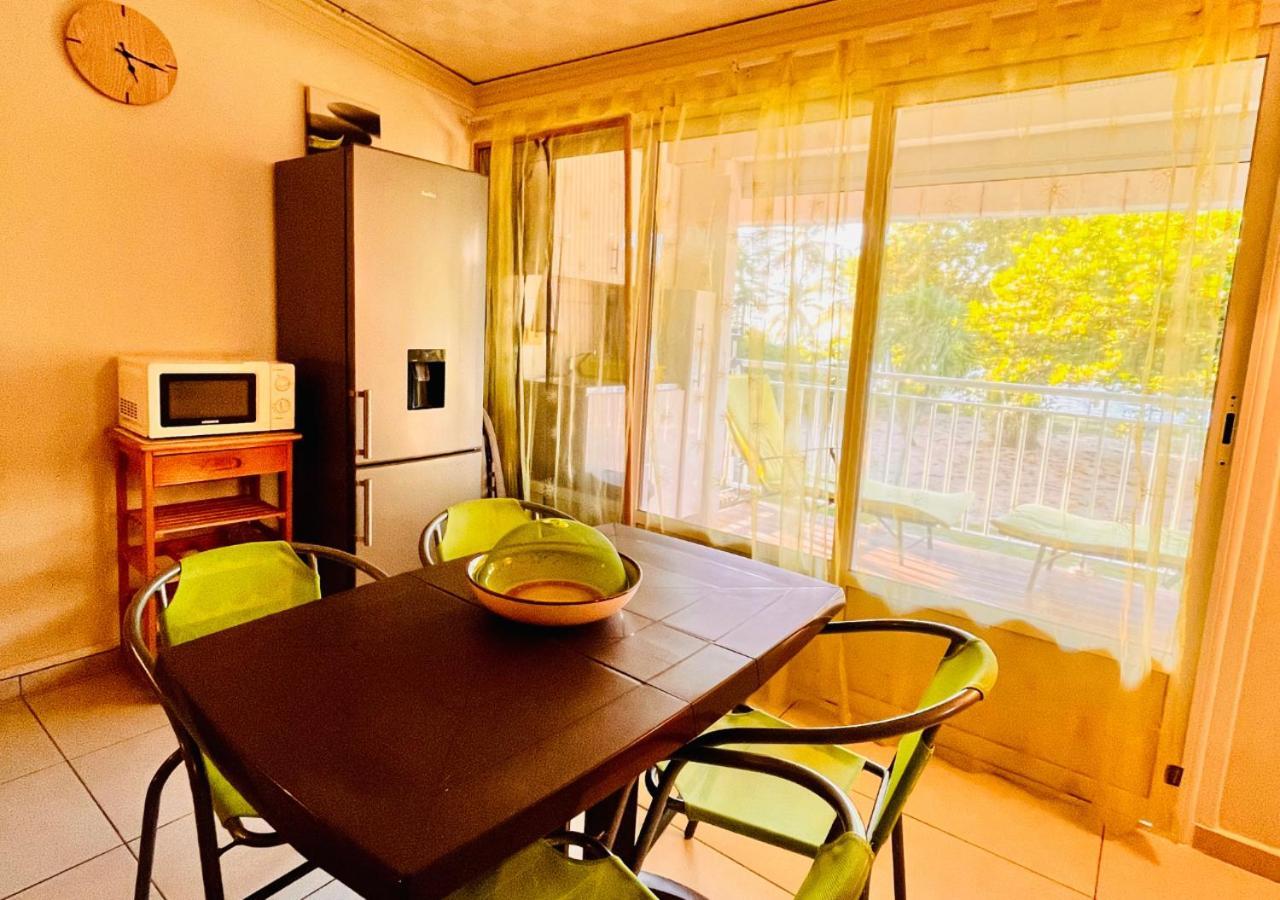 Studio Emeraude - Vue Mer - 6 Personnes Le Moule Zewnętrze zdjęcie