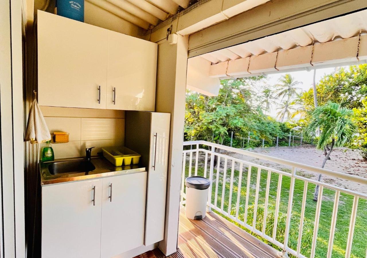Studio Emeraude - Vue Mer - 6 Personnes Le Moule Zewnętrze zdjęcie