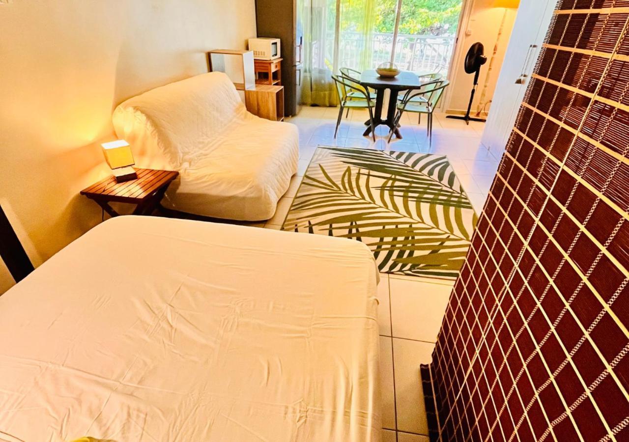 Studio Emeraude - Vue Mer - 6 Personnes Le Moule Zewnętrze zdjęcie