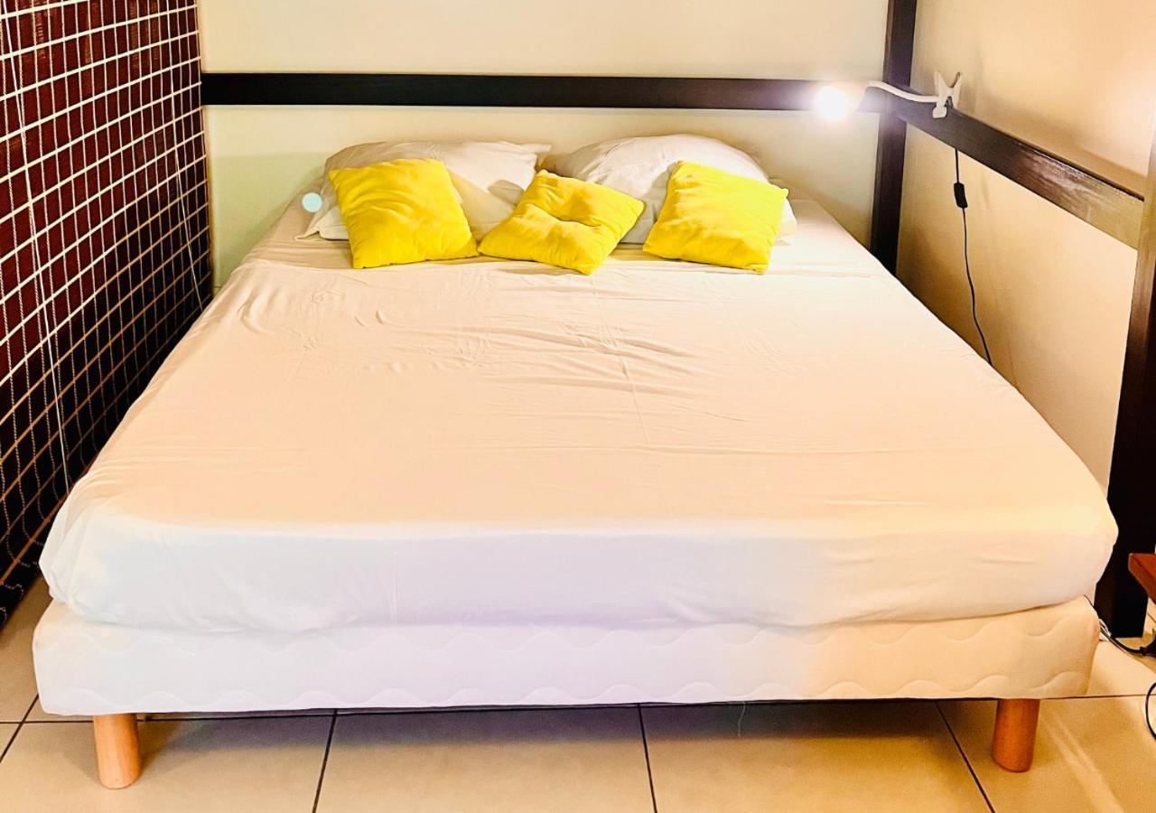 Studio Emeraude - Vue Mer - 6 Personnes Le Moule Zewnętrze zdjęcie
