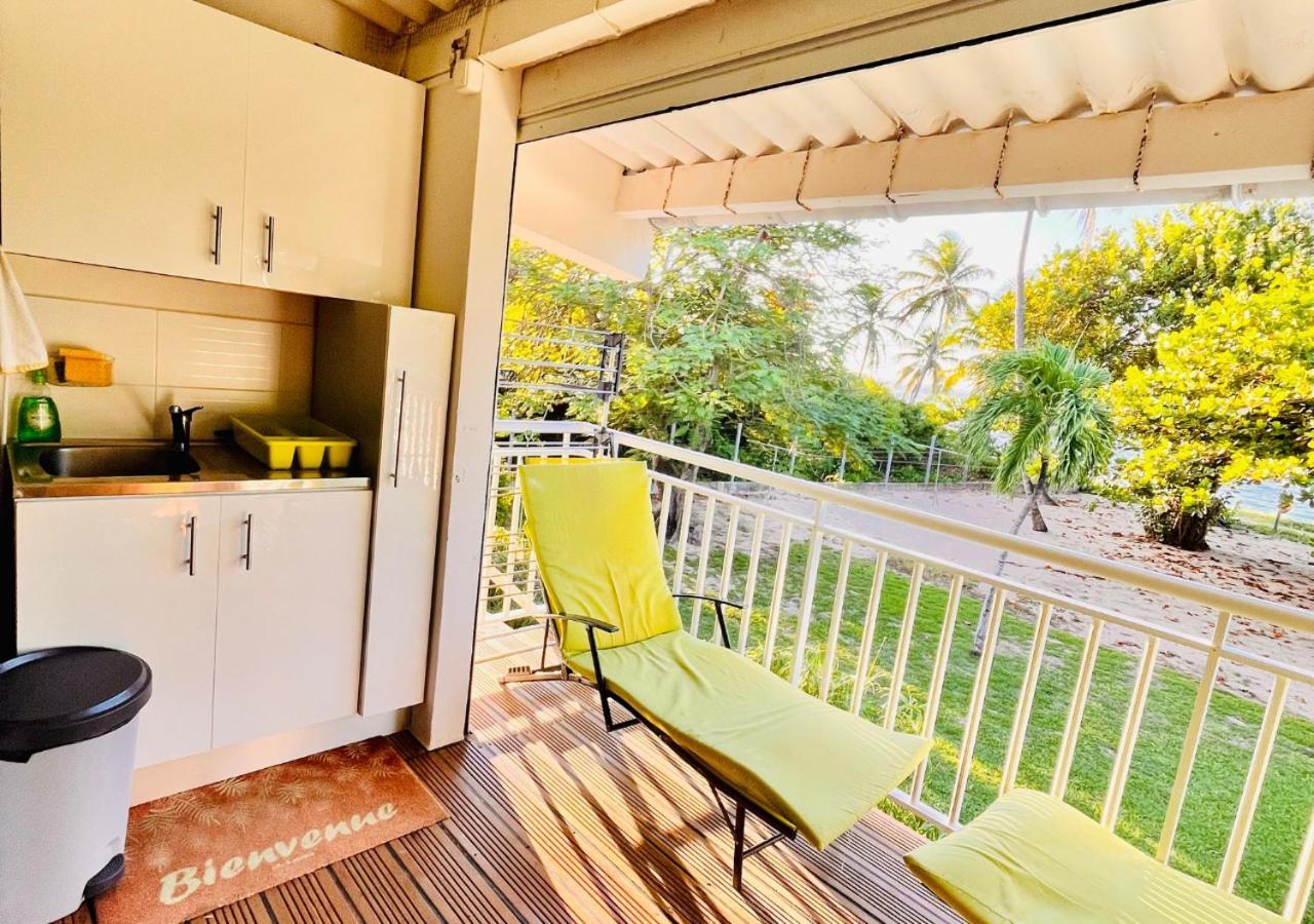Studio Emeraude - Vue Mer - 6 Personnes Le Moule Zewnętrze zdjęcie