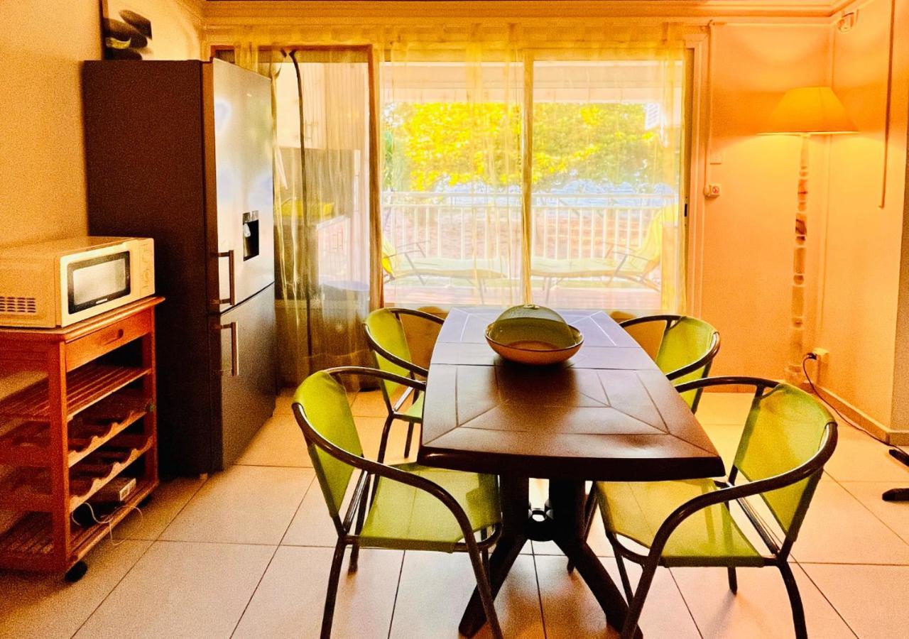 Studio Emeraude - Vue Mer - 6 Personnes Le Moule Zewnętrze zdjęcie