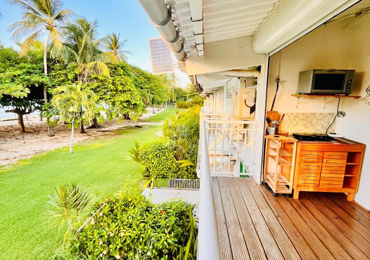 Studio Emeraude - Vue Mer - 6 Personnes Le Moule Zewnętrze zdjęcie