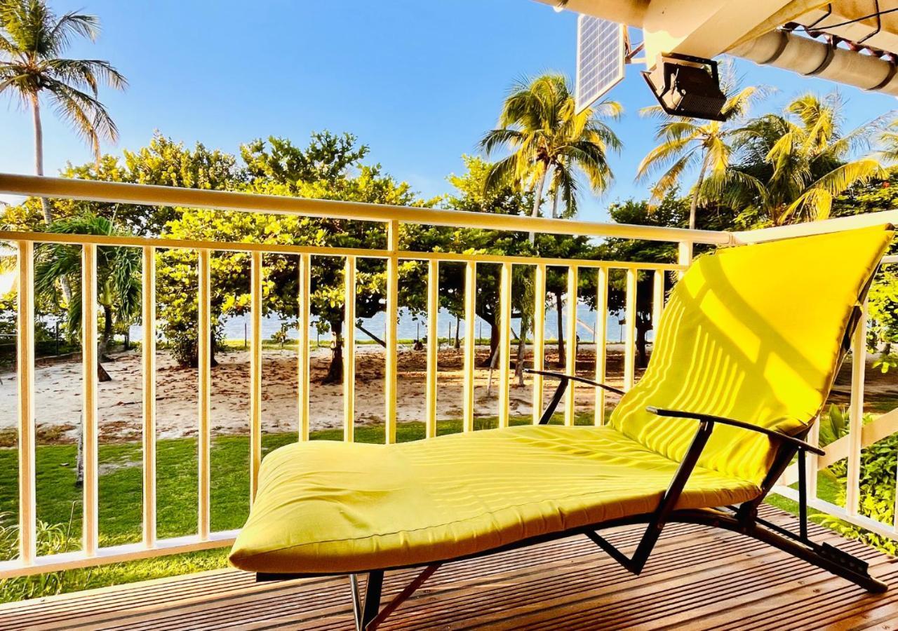 Studio Emeraude - Vue Mer - 6 Personnes Le Moule Zewnętrze zdjęcie