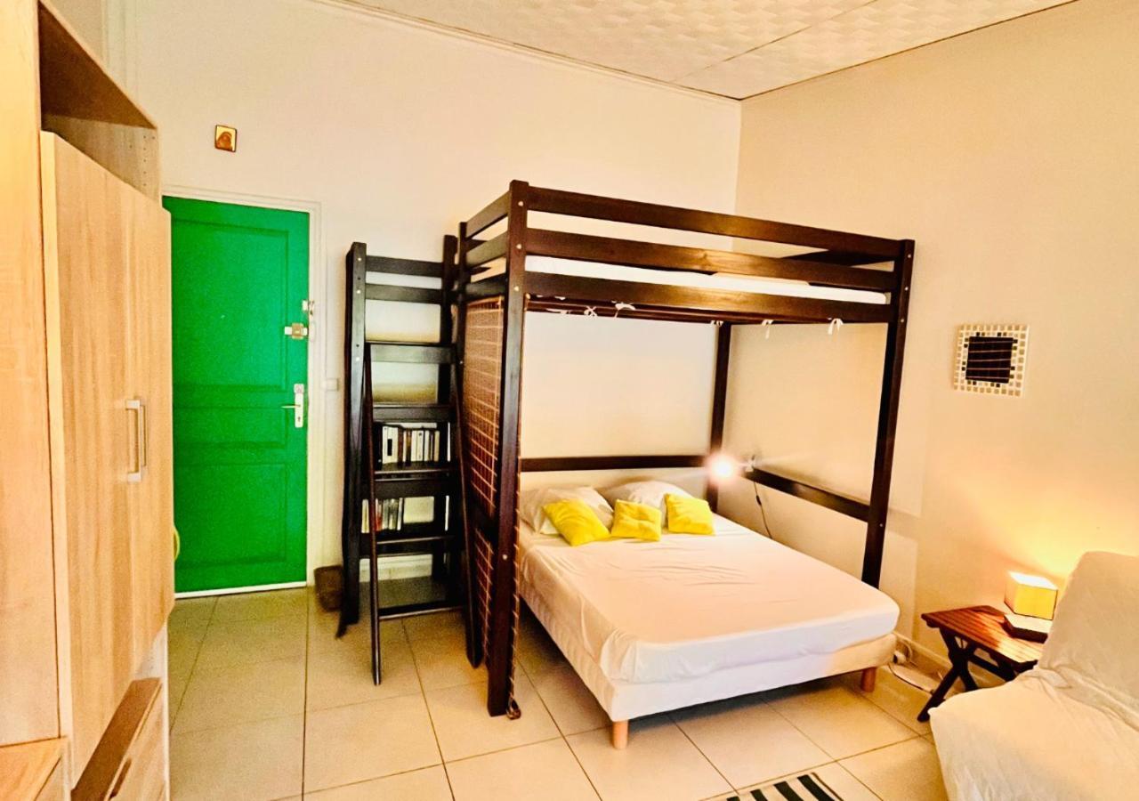 Studio Emeraude - Vue Mer - 6 Personnes Le Moule Zewnętrze zdjęcie